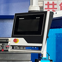 Máquina de plegado CNC automática de 110 toneladas y 2000 mm, freno de prensa para chapa metálica de rendimiento estable