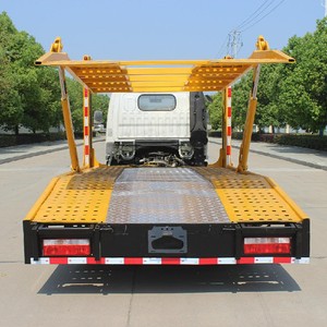 Camion de transport de voitures à double étage Dongfeng à bon prix, camion de remorquage, camion de dépannage à vendre - Product Image 6
