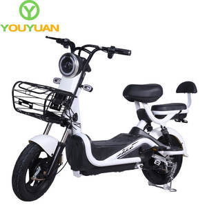 Vélo électrique à pneus larges, moteur sans balais 350W/500W, pour les trajets quotidiens, vélo électrique urbain, scooter électrique, adapté aux routes de ville - Product Image 5