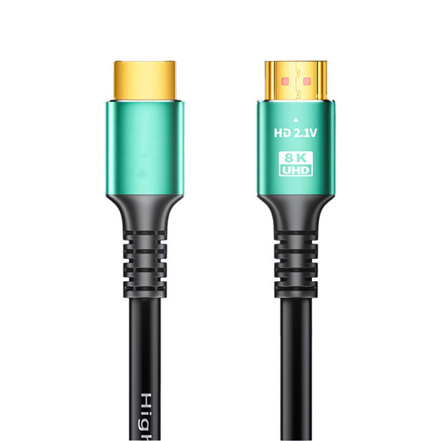 HDMI Cable 8K Good Price Available in 1m 5m 10m 15m Options Audio & Video Cables