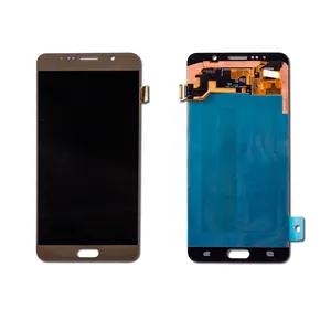 测试 LCD 为三星 Galaxy Note 5 N920 N920G N920F N920A 显示触摸屏数字化仪组装与粘合剂没有框架