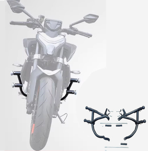 Protection de pare-chocs pour moto <span class=keywords><strong>CF</strong></span> <span class=keywords><strong>450SR</strong></span>, barre anti-chute 450NK, accessoire de modification spécial, tête de ressort - Product Image 1
