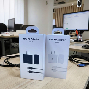 Cargador PD de carga ultrarrápida de 45W de calidad Original, adaptador de corriente <span class=keywords><strong>USB</strong></span> <span class=keywords><strong>C</strong></span> para Samsung S25 TA845, <span class=keywords><strong>c</strong></span>ámara de teléfono móvil, portátil OTP - Product Image 6