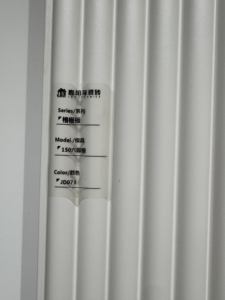 Panneau mural WPC antibactérien moderne de Foshan pour les murs d'hôtel et les bordures murales intérieures, résistant à l'usure et antidérapant - Product Image 3