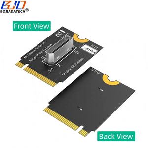 محول جديد لعام 2026 من منفذ Oculink SFF-8612 SFF-8611 إلى واجهة <span class=keywords><strong>M</strong></span>.<span class=keywords><strong>2</strong></span> PCI-E 4.0 NVME <span class=keywords><strong>M</strong></span>-Key نوع قصير - Product Image 4