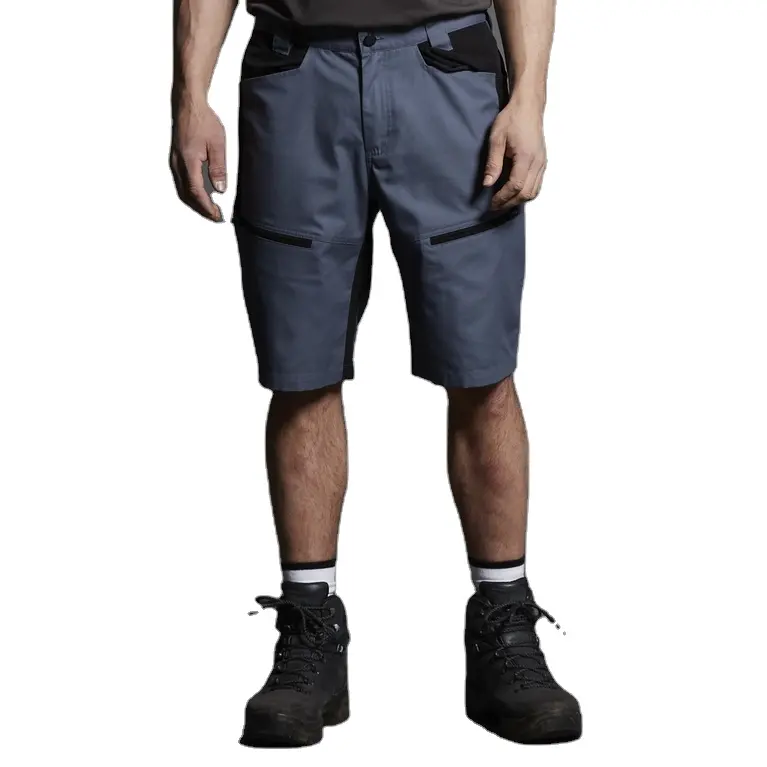 Waterproof Plain Summer Quick Dry Casual Chino Cargo Men Shorts Sport Pants Multi Pockets