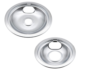 Juego de bandejas cromadas <span class=keywords><strong>DYD</strong></span> WB32X106 y WB32X107 para elementos calefactores de horno, uso en estufas/hornos eléctricos, accesorio para electrodomésticos. - Product Image 3