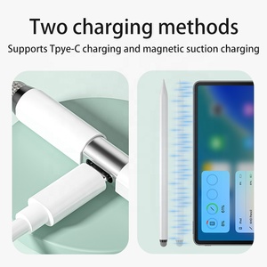 Nhà Máy 2-Trong-1 Stylus Pen Nhanh Chóng Với <span class=keywords><strong>Bluetooth</strong></span> Không Dây Sạc Bút Chì Cho Apple Air <span class=keywords><strong>iPad</strong></span> <span class=keywords><strong>Mini</strong></span> Pro4/5th Thế Hệ 11 12.9 - Product Image 2