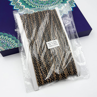 XLQ3914 Nouveau Ruban de strass carrés en verre thermocollant, extensible et écologique, pour la décoration de robes, de chaussures, de vêtements de mariage et le bricolage, très demandé