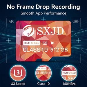 Carte mémoire à bas prix 128 Go mise à niveau <span class=keywords><strong>1</strong></span> To 2 To To carte C10 U3 haute vitesse avec adaptateur <span class=keywords><strong>Mini</strong></span> <span class=keywords><strong>Sd</strong></span> classe A1 4K caméra 256 Go pour caméra - Product Image 2