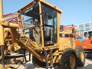 Niveleuse Caterpillar VHP-185 d'occasion de qualité japonaise d'origine, machine routière d'occasion VHP-185, niveleuse à moteur Cat à vendre - Product Image 4