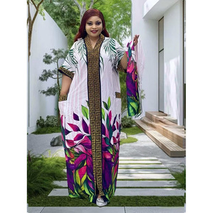 Black Gold Dashiki Dress - Elegant African Clothing