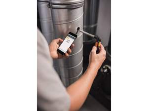 Anemómetro de Hilo Caliente Inalámbrico Testo 405i con Sonda Inteligente, Rango de 0-6000, 15 Horas de Duración de la Batería, Nuevo en Stock - Product Image 6