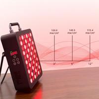 Panel de Terapia LED de Luz Roja e Infrarroja Cercana REDSKY para el Cuidado de la Salud, con Calentamiento, Enchufe Estadounidense, 60 LED, 2 Años de Garantía, para la Cara