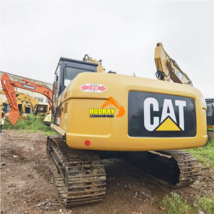 Pièces d'origine japonaises pour excavatrice 320D de 20 tonnes, modèle 2018, avec godet 03m, puissance 112KW, incluant moteur, boîte de vitesses et pompe à engrenages. - Product Image 1