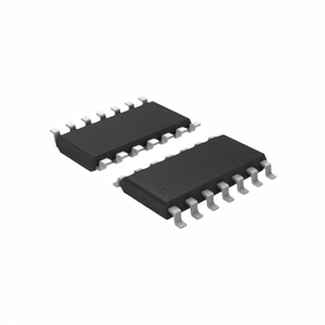 Logic 14 solc ส่วนประกอบวงจรอิเล็กทรอนิกส์ SN74AHC14DR ช่องทางผู้ผลิต - Product Image 1