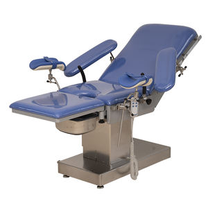 Lit d'accouchement médical électrique IN-004, table d'opération gynécologique-obstétricale - Product Image 5