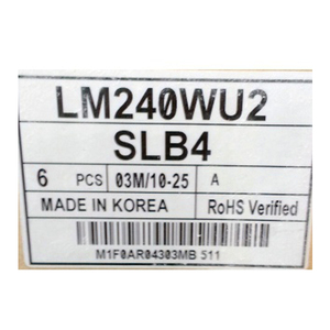 ขายดี จอแสดงผล TFT LM240WU2-SLB4 ขนาด 24.0 นิ้ว ความละเอียด 1920*1200 IPS LCD คุณภาพเยี่ยม - Product Image 3