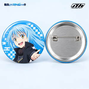 Offiziell Lizenziertes 'That Time I Got <span class=keywords><strong>Reincarnated</strong></span> As a <span class=keywords><strong>Slime</strong></span>' 58mm Anime-Charakter Metall-Sammlerstück Japanischer Großhandel - Product Image 3