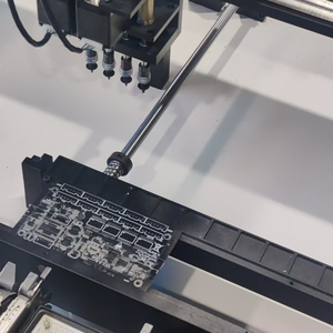 Tốc độ cao và độ chính xác cao SMT mounter PCB board nhỏ sản xuất hàng loạt các nhà sản xuất đảm bảo một năm - Product Image 5