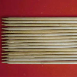 Varillas Redondas <span class=keywords><strong>de</strong></span> Bambú <span class=keywords><strong>de</strong></span> 4.0*45cm para Protección Ambiental, Cuerda <span class=keywords><strong>de</strong></span> Bambú Hecha a Medida - Product Image 1