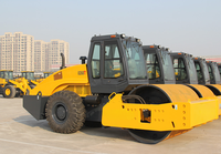 Compacteur vibratoire à tambour unique de 25 tonnes 8268T 103kw Rouleau compresseur Vente chaude