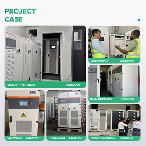 Megarevo chia giai đoạn lai năng lượng mặt trời biến tần 30Kw 50kw 100kw 150kw offgrid năng lượng mặt trời giá biến tần - Product Image 5