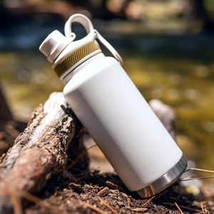 Outdoor Sport 24oz 32oz Travel Direct Drinking Logo Design Vacuum Stainless Steel <b>Water</b> <b>Bottle</b> for Gym Use <b>Hot</b> - Product Image 3