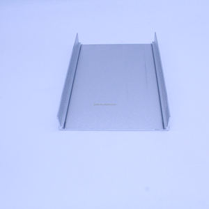 Fournisseur de profilés en aluminium de distribution d'énergie de voiture couvercle haut et bas radiateur radiateur pièces automobiles plaque de base support de boîte - Product Image 2