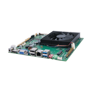 Puissant i3 i5 i7 8e 10e CPU double DDR4 Triple affichage de qualité industrielle Mini carte mère ITX pour les entreprises - Product Image 2