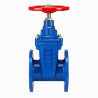 Vanne à opercule filetée élastique Z15X-16 à filetage interne, joint souple, tige en cuivre, pour conduite d'eau incendie, fonte, Chine continentale
