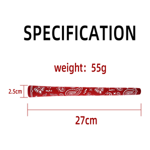 Standaard Middelgrote Jumbo <span class=keywords><strong>Rubber</strong></span> Golf Grip Fabriek Prijs Custom Logo Middelgrote Golfgrepen <span class=keywords><strong>Rubber</strong></span> Golfclub Grip - Product Image 2