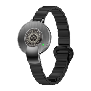 Bracelets de <span class=keywords><strong>couple</strong></span> Soleil et Lune, montre connectée tendance pour femmes et hommes, rapport santé IA, moniteur de fréquence cardiaque, de fréquence respiratoire (VFR), de tension artérielle et de sommeil - Product Image 5