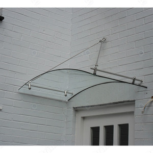 Prima Factory Heavy Duty grado comercial jardín exterior pabellón puerta delantera terraza <span class=keywords><strong>toldo</strong></span> Gazebo <span class=keywords><strong>toldo</strong></span> esmerilado para coches - Product Image 4