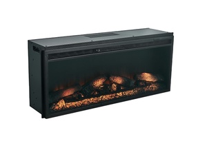 38 "pollice moderno montaggio a parete 3d camino 230V all'ingrosso interno camino elettrico casa stufe inserto Cheminee camino Led - Product Image 6