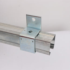 Usine haute qualité cantileve personnalisé profil en acier suspendus rail <span class=keywords><strong>coulissant</strong></span> - Product Image 3