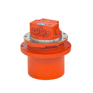 Motor Hidráulico Bullhydraulic para Maquinaria de Construcción de Acero ZTM06/07/09/18/40, Caja de Reducción para Excavadora - Product Image 4