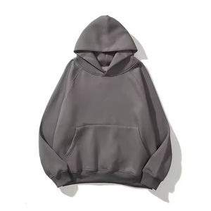 Sudadera de Lujo con Capucha de Algodón de Alto Gramaje para Hombre, Personalización Gratuita, Impresión en Relieve, Tallas Grandes y sin Estampado - Product Image 3