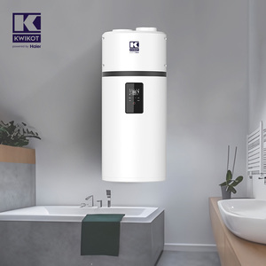 <span class=keywords><strong>Calentador</strong></span> de Agua con Bomba de Calor Híbrida Aire-Agua, Sistema de Caldera con Tanque de Esmalte de <span class=keywords><strong>150</strong></span> <span class=keywords><strong>Litros</strong></span> para Agua Caliente Doméstica - Product Image 1