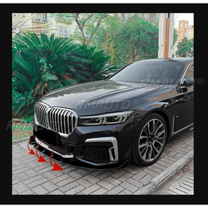 สปอยเลอร์กันชนหน้ารถยนต์ สำหรับตกแต่ง BMW ซีรีส์ 7 รุ่น G11 G12 LCI M Sport ปี 2019-2022 อุปกรณ์ป้องกันกันชน - Product Image 5