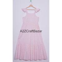 Robe Salopette Moulante d'Été en Coton Faite à la Main, Décontractée, Sans Manches, Longueur Mi-Mollet, Élégante avec Boutons, Taille Unique, Style Y2K, pour Adultes