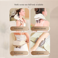 Masseur électrique Shiatsu pour le cou et les épaules, vente chaude 2026, relaxant cervical, avec fonction chauffante