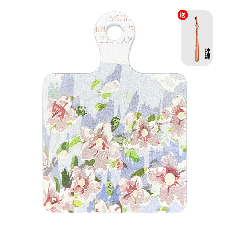 Soporte para macetas con forma de flor 002