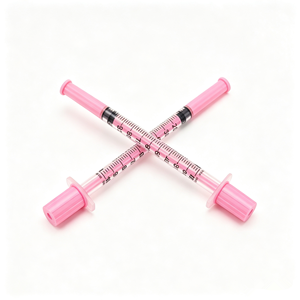 Seringues d'insuline vétérinaire emballées individuellement 1 ml, calibre 31, 5/16, avec aiguille, paquet de 25 - Product Image 3