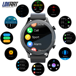 Reloj Inteligente <span class=keywords><strong>LOKMAT</strong></span> TIME, Moderno y en Oferta, con Pantalla Táctil Futurista, Múltiples Modos Deportivos, Monitor de Salud y Funciones de Fitness - Product Image 3