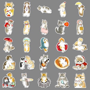 Autocollants personnalisés en PVC imperméable, ronds, laminés, pour le Nouvel An, impression résistante aux UV, design holographique, 100 pièces, étiquettes publicitaires - Product Image 5