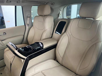 Luxus-Sitz für Land Cruiser LC200 LC300 VIP Captain Rücksitz Elektrische Beinstütze Kopfstütze Neue PU Modifizierte Autositze