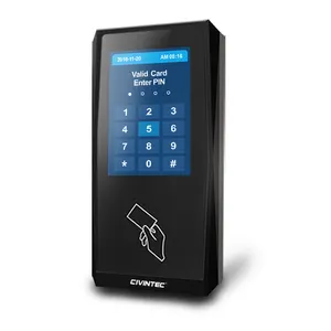 Waterproof 13.56MHz Mifare DESFire EV1 EV2 smart card reader Blue tooth reader with ISO7816 SAM module