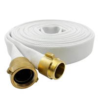 Tuyau d'incendie flexible en PVC pour la lutte contre l'incendie, tuyau d'hydrant avec raccord Storz