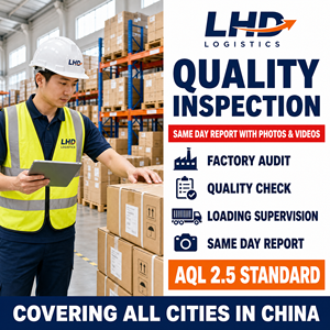 Servicios de Inspección de Envíos Pre-Proveedor, Control Confiable de Terceros, Agente Profesional de Productos Rápidos, Empresa de China - Product Image 1